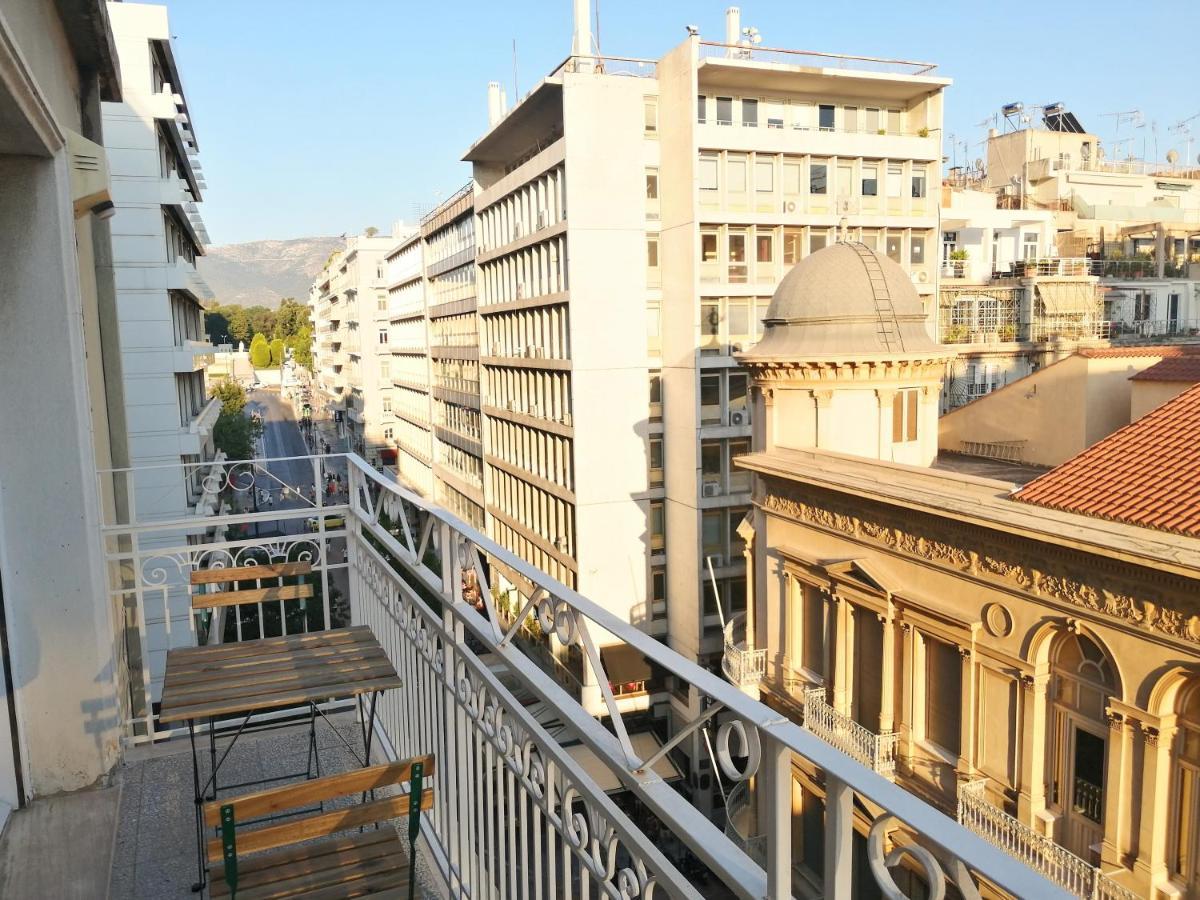 Stylish Central Penthouse Apartment Athens Exterior photo