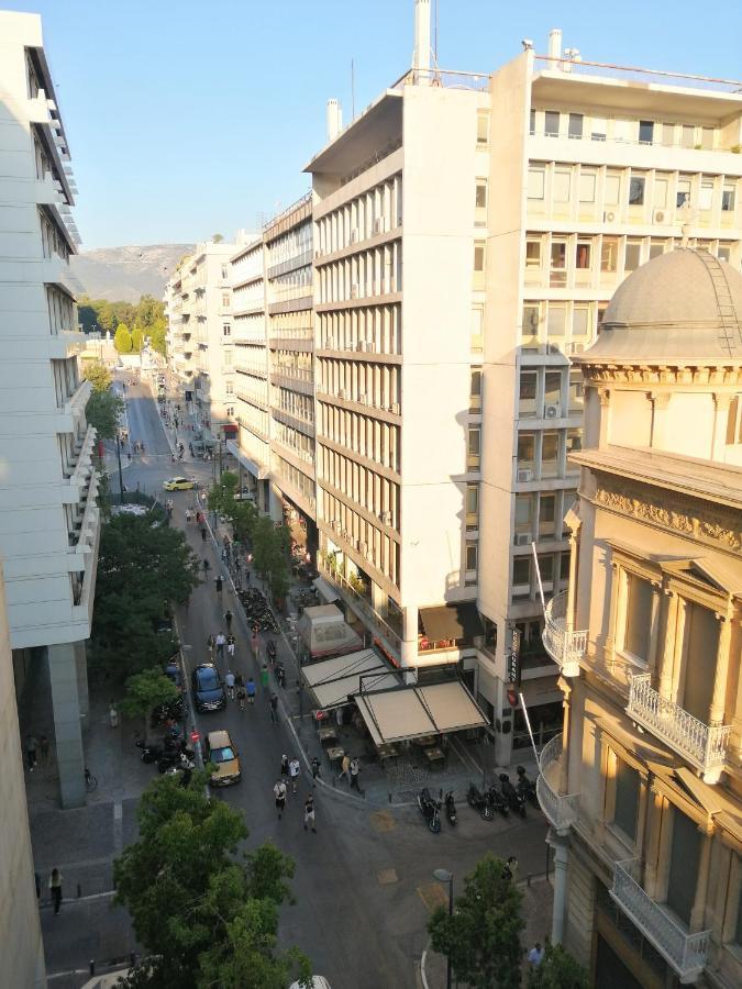 Stylish Central Penthouse Apartment Athens Exterior photo
